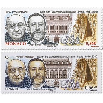 2010 - Joint issue-France-Monaco