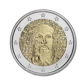 2 EURO COMMEMORATIVE 2013 : FINLANDE (125e anniversaire de la naissance de Frantz Eemil Sillanpää )