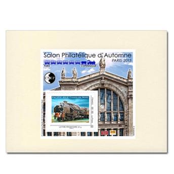 nr. 64 LUXE -  Stamp France CNEP Stamp