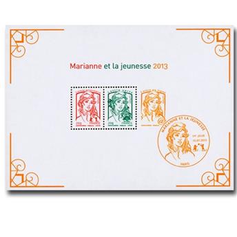 nr. 133 -  Stamp France Souvenir sheets
