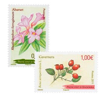 nr. 713/714 -  Stamp Andorra Mail