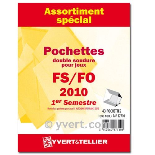 Assortiment de pochettes (double soudure) : 2009-1er semestre Assortiment de pochettes (double soudure) : 2009-1er semestre