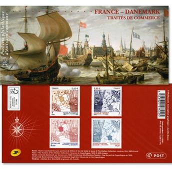 2013 - Emissão conjunta-França-Dinamarca-(lote)