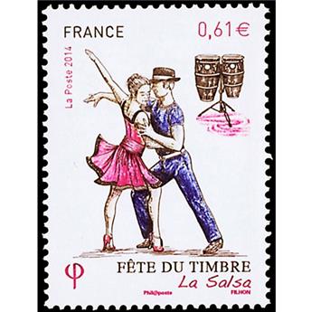 n° 4904 - Sello Francia Correo