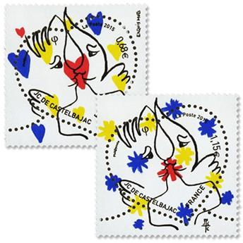 n° 4924/4925 - Timbre France Poste