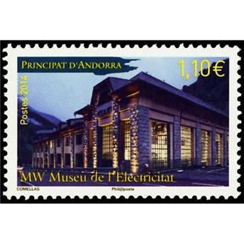 n° 756 - Stamps Andorra Mail