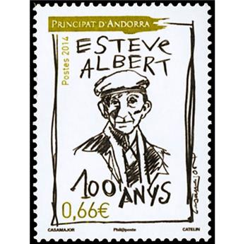 n° 761 - Stamps Andorra Mail