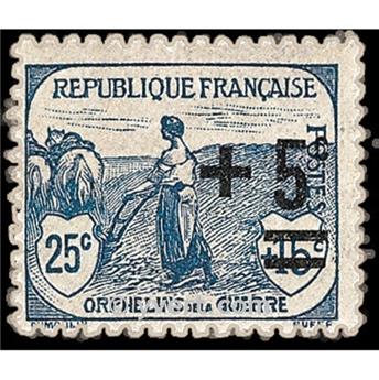 n.o 165 -  Sello Francia Correos