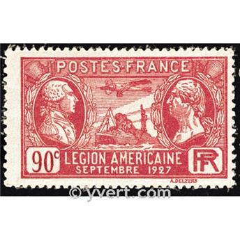 nr. 244 -  Stamp France Mail