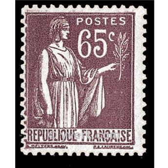 n.o 284 -  Sello Francia Correos