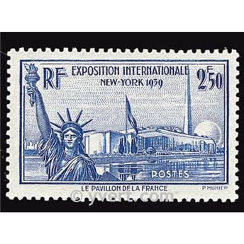 nr. 458 -  Stamp France Mail