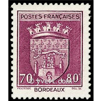 n.o 529 -  Sello Francia Correos