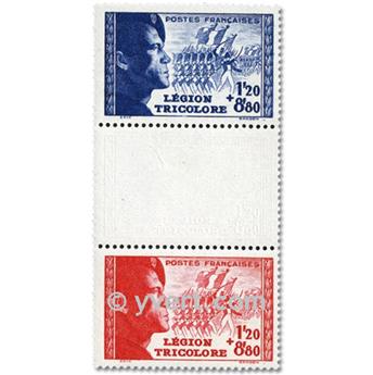 n° 566a -  Timbre France Poste