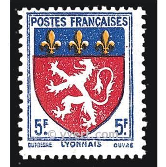 n° 572 -  Selo França Correios