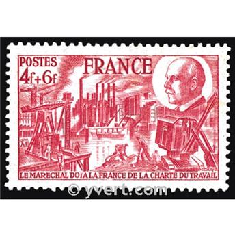 n.o 608 -  Sello Francia Correos