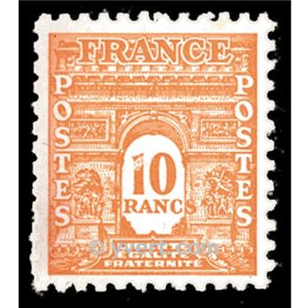 n.o 629 -  Sello Francia Correos