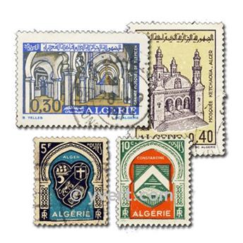 ALGERIE : pochette de 300 timbres (Oblitérés)