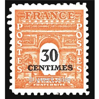 n.o 702 -  Sello Francia Correos