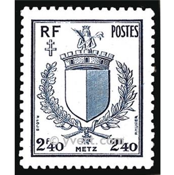 nr. 734 -  Stamp France Mail