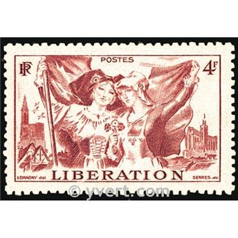 nr. 739 -  Stamp France Mail