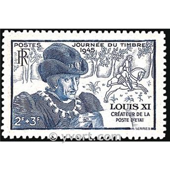 nr. 743 -  Stamp France Mail