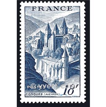n.o 805 -  Sello Francia Correos