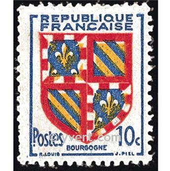 n° 834 -  Selo França Correios