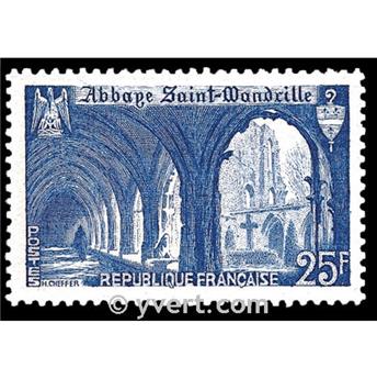 nr. 842 -  Stamp France Mail
