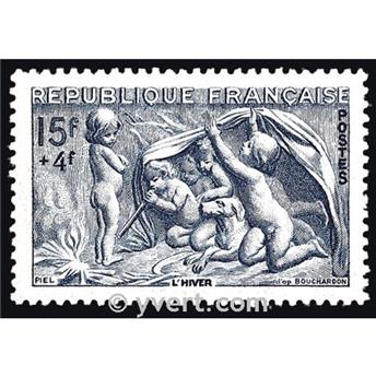 n° 862 -  Selo França Correios
