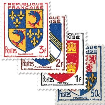 n.o 951 / 954 -  Sello Francia Correos