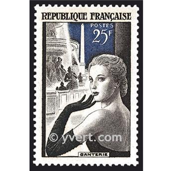 nr. 1020 -  Stamp France Mail
