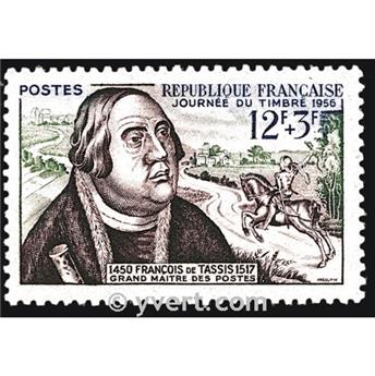 nr. 1054 -  Stamp France Mail