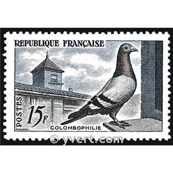 n° 1091 -  Timbre France Poste