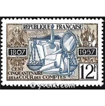 n.o 1107 -  Sello Francia Correos