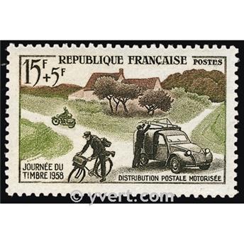 n° 1151 -  Timbre France Poste