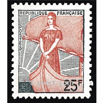 n° 1216 -  Timbre France Poste