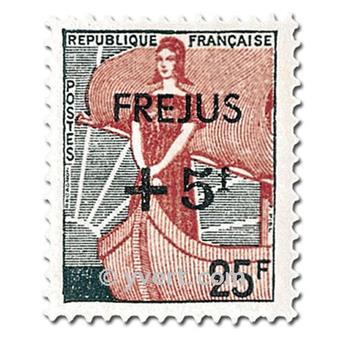 n° 1229 -  Selo França Correios