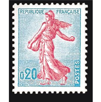n° 1233 -  Selo França Correios