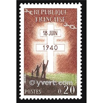 n° 1264 -  Selo França Correios