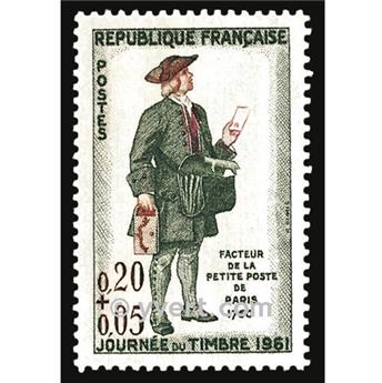 n° 1285 -  Selo França Correios
