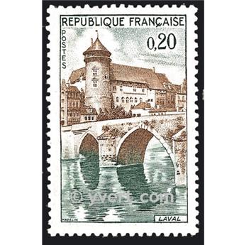 nr. 1330 -  Stamp France Mail