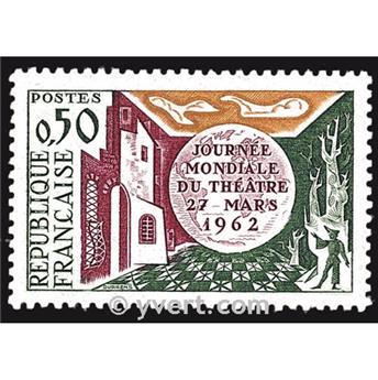 nr. 1334 -  Stamp France Mail