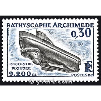 nr. 1368 -  Stamp France Mail