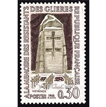 nr. 1380 -  Stamp France Mail