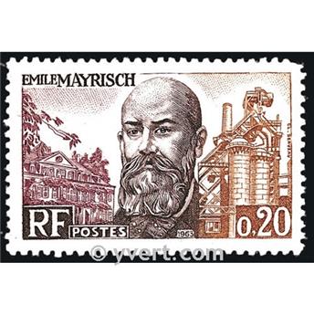 nr. 1385 -  Stamp France Mail