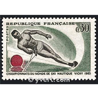 nr. 1395 -  Stamp France Mail