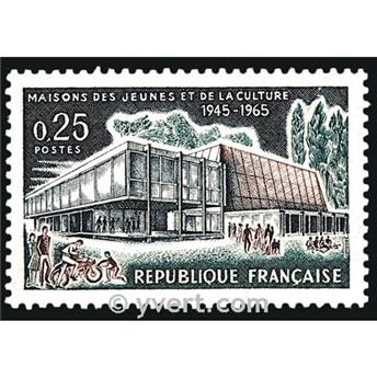 nr. 1448 -  Stamp France Mail