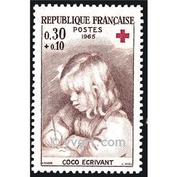n° 1467 -  Timbre France Poste