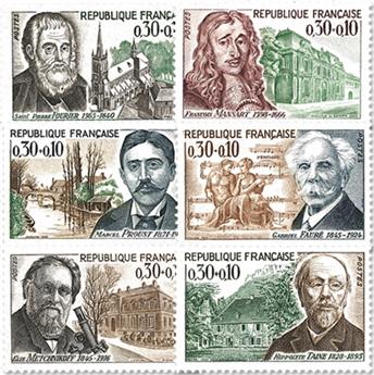 nr. 1470/1475 -  Stamp France Mail