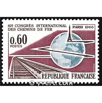 nr. 1488 -  Stamp France Mail